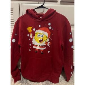 SpongeBob SquarePants holiday sweater, size adult medium. Brand new!